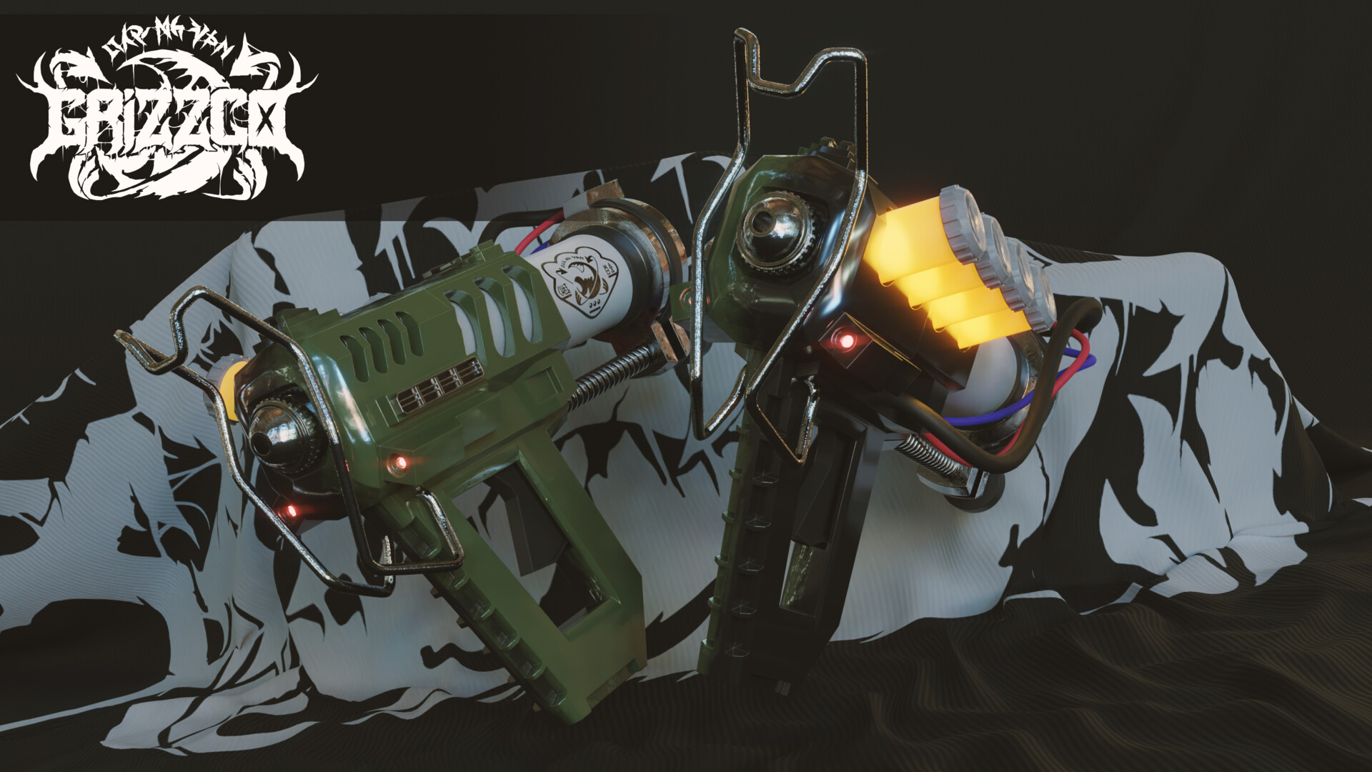 Grizzco Dualies (fanmade/3D концепт) — Изображение №3 — 3D на Dprofile