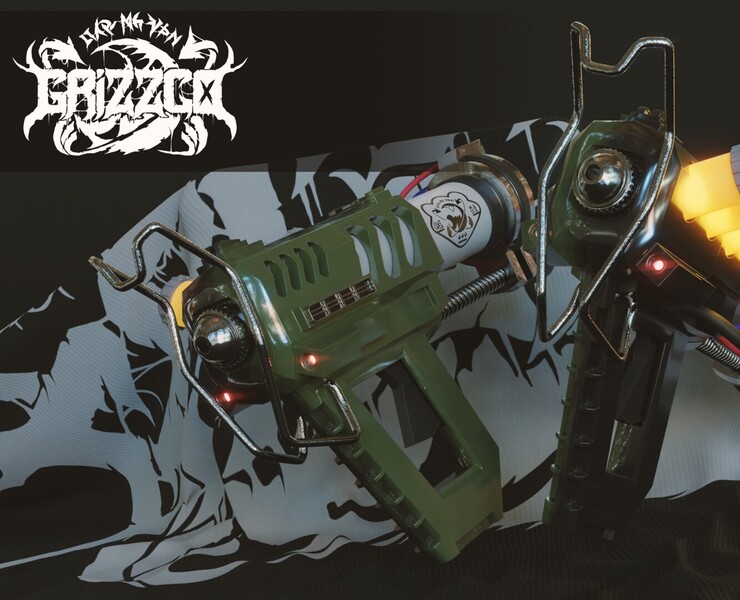 Grizzco Dualies (fanmade/3D концепт) — 3D на Dprofile