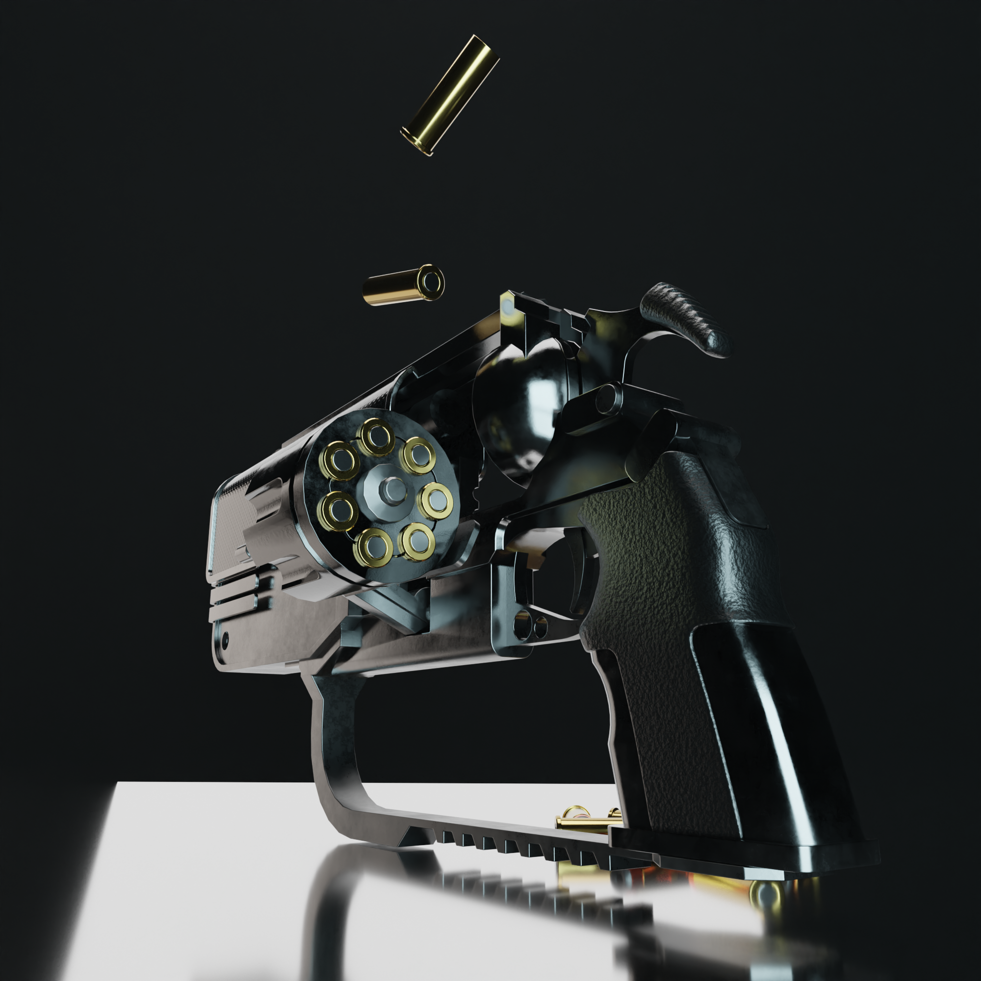 Тяжелый револьвер — Изображение №2 — 3D на Dprofile