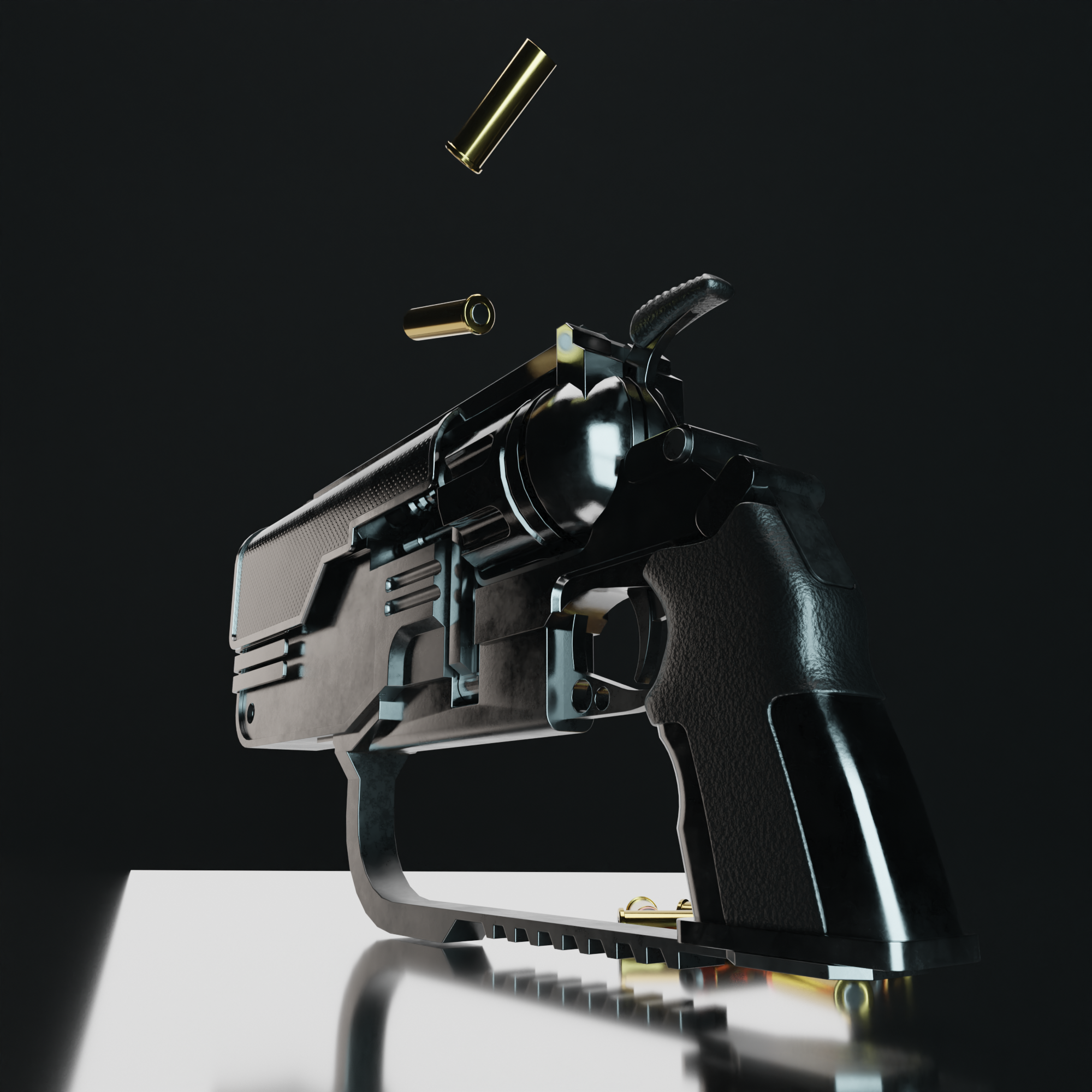 Тяжелый револьвер — Изображение №3 — 3D на Dprofile