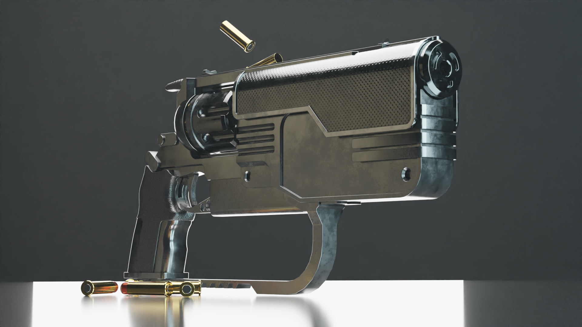 Тяжелый револьвер — Изображение №1 — 3D на Dprofile