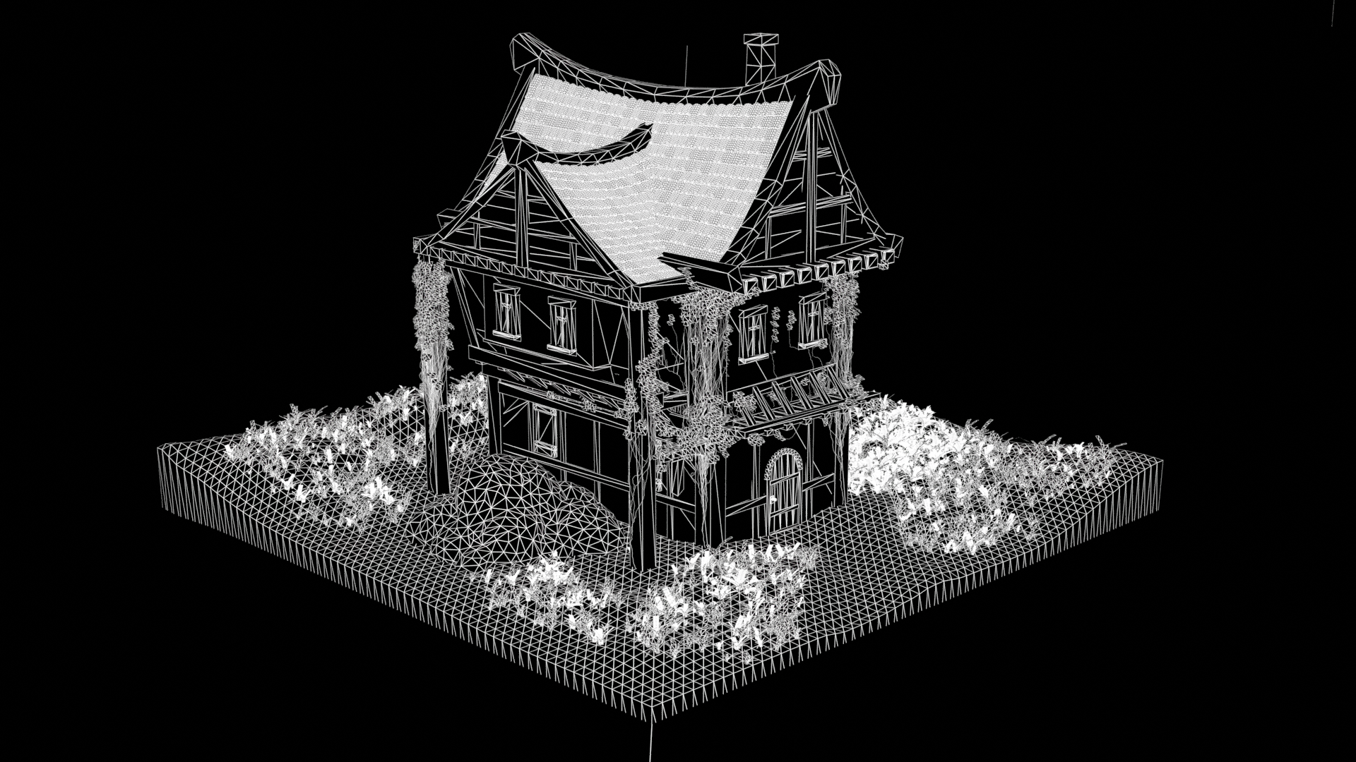 Домик в казуальном стиле — Изображение №2 — 3D на Dprofile