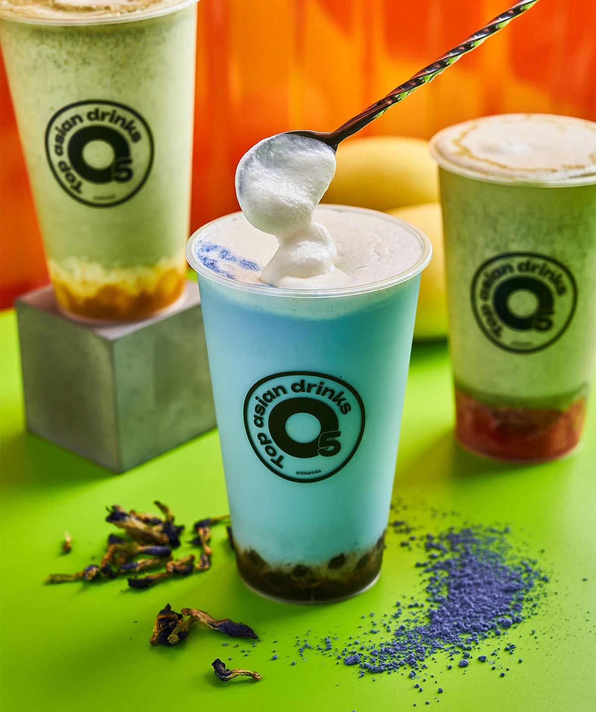 O5 / О'пять — Top asian drinks / Identity — Изображение №14 — Брендинг, Графика на Dprofile