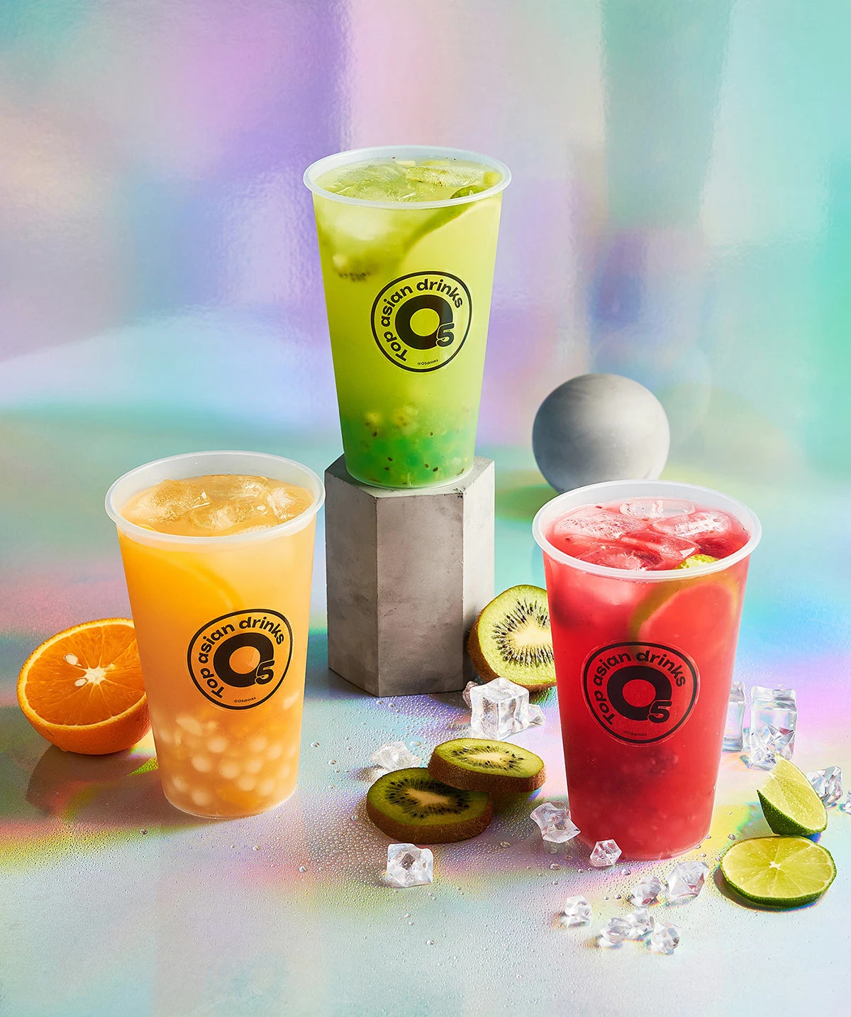 O5 / О'пять — Top asian drinks / Identity — Изображение №8 — Брендинг, Графика на Dprofile