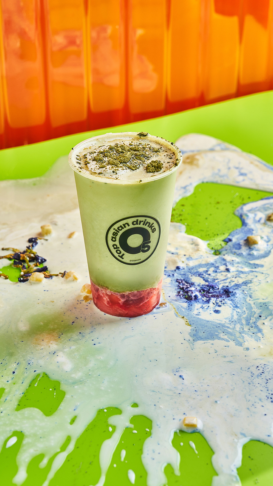 O5 / О'пять — Top asian drinks / Identity — Изображение №26 — Брендинг, Графика на Dprofile