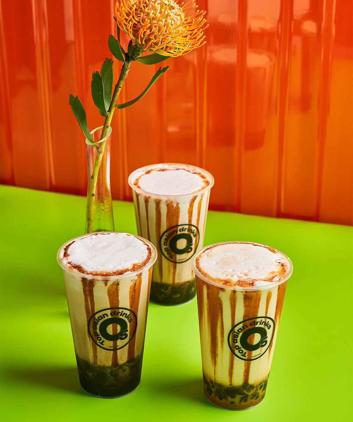 O5 / О'пять — Top asian drinks / Identity — Изображение №13 — Брендинг, Графика на Dprofile