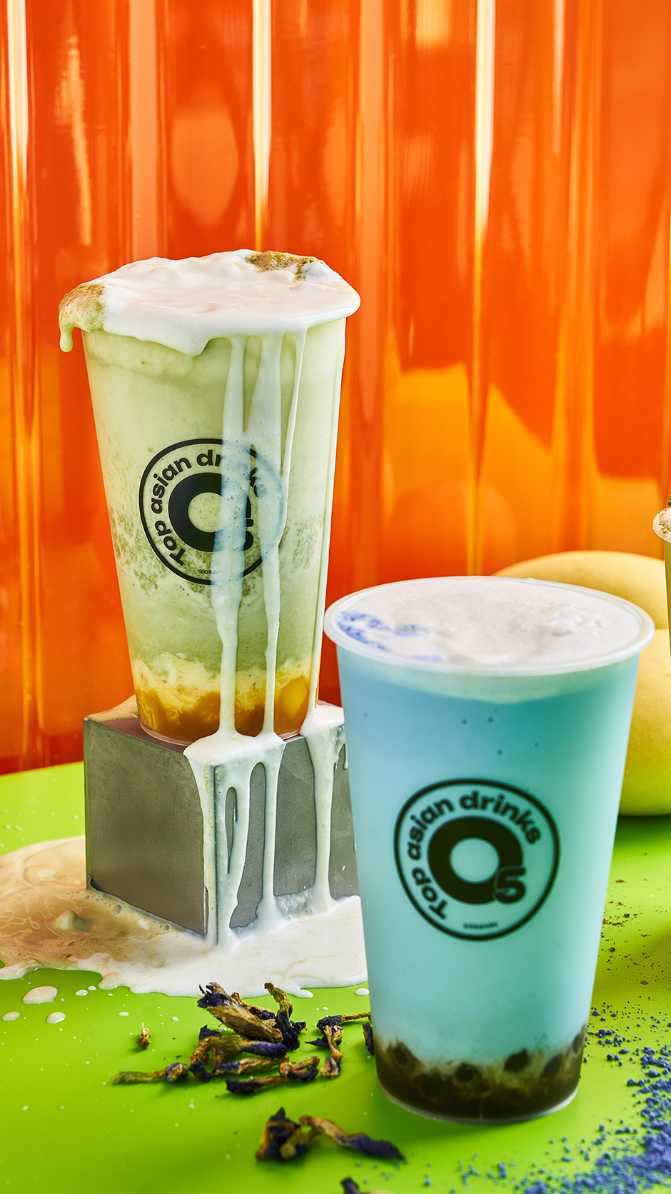 O5 / О'пять — Top asian drinks / Identity — Изображение №25 — Брендинг, Графика на Dprofile