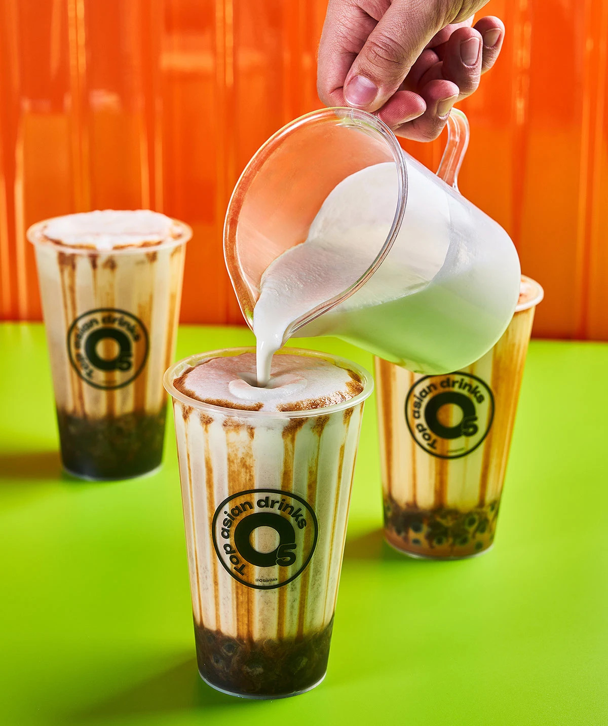 O5 / О'пять — Top asian drinks / Identity — Изображение №15 — Брендинг, Графика на Dprofile