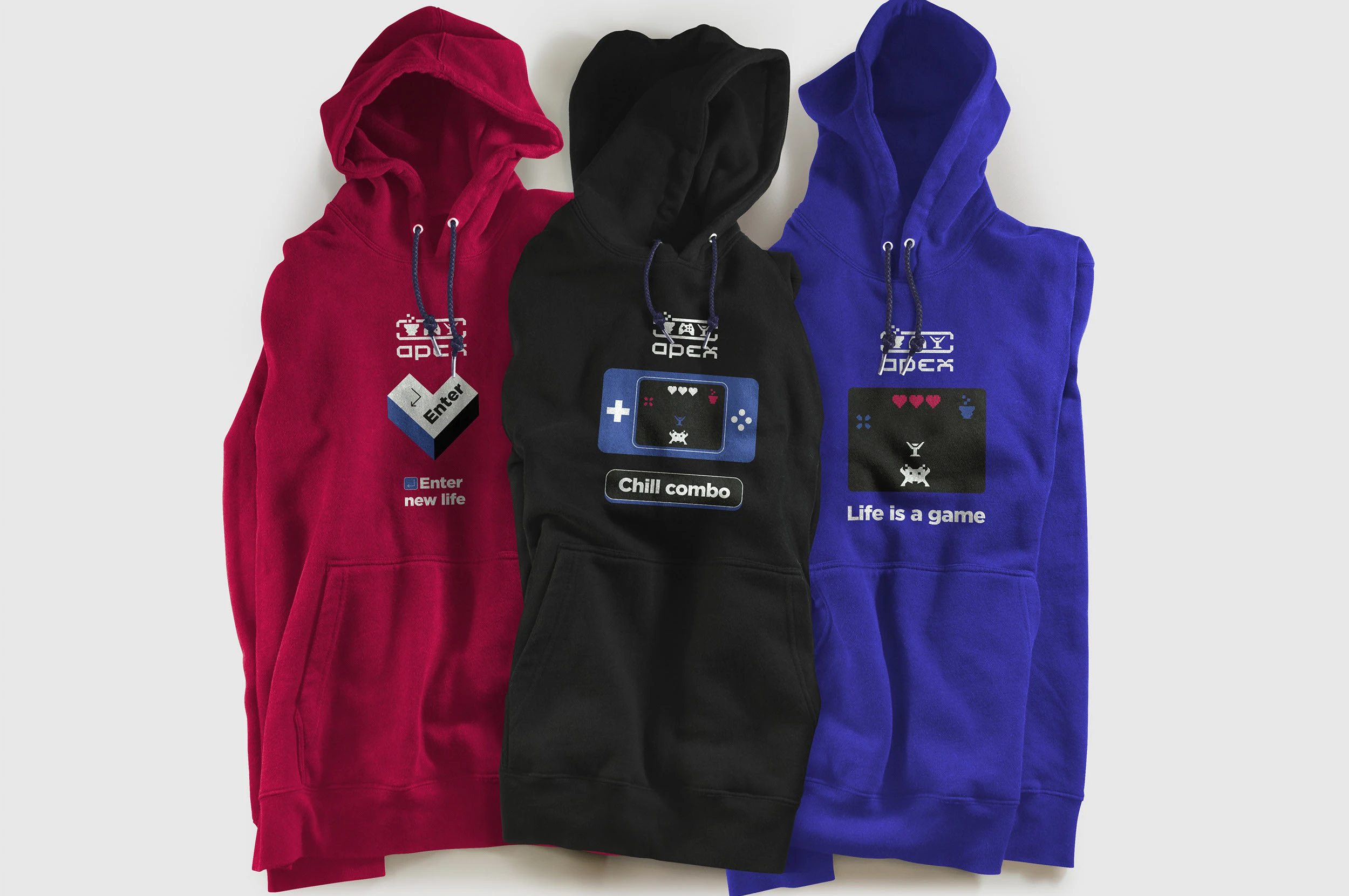 APEX bar Identity / Айдентика бара АПЕКС — Изображение №13 — Брендинг на Dprofile