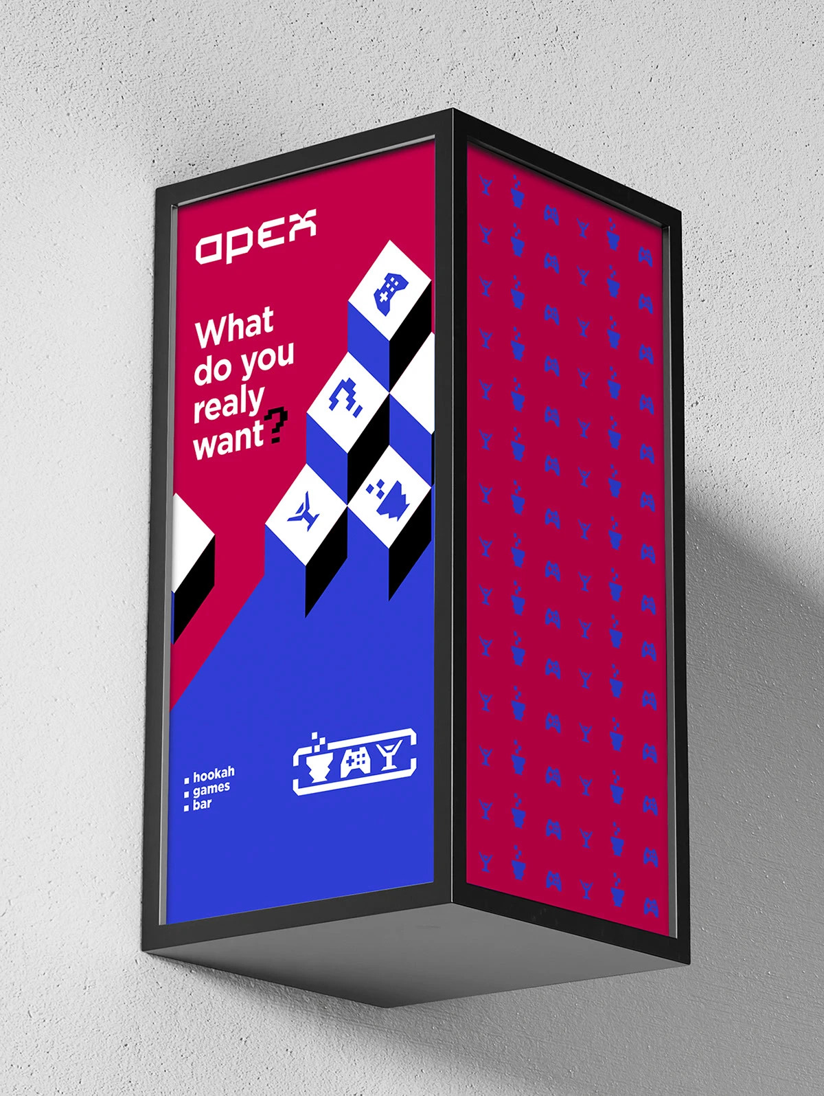 APEX bar Identity / Айдентика бара АПЕКС — Изображение №5 — Брендинг на Dprofile