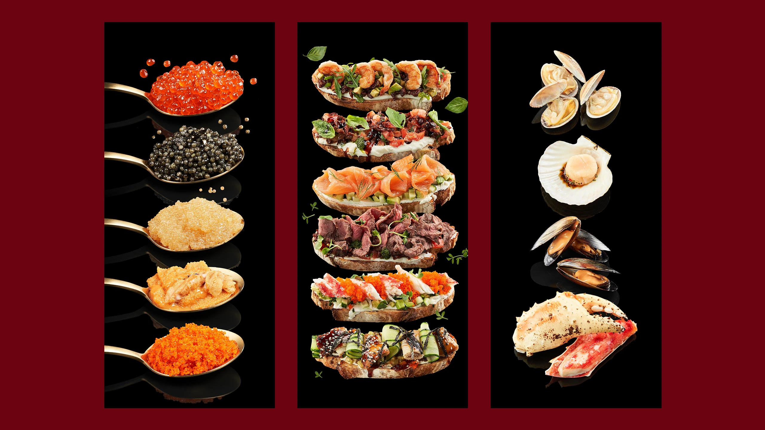 Дизайн меню "Gallery kitchen" / Menu design — Изображение №4 — Графика на Dprofile