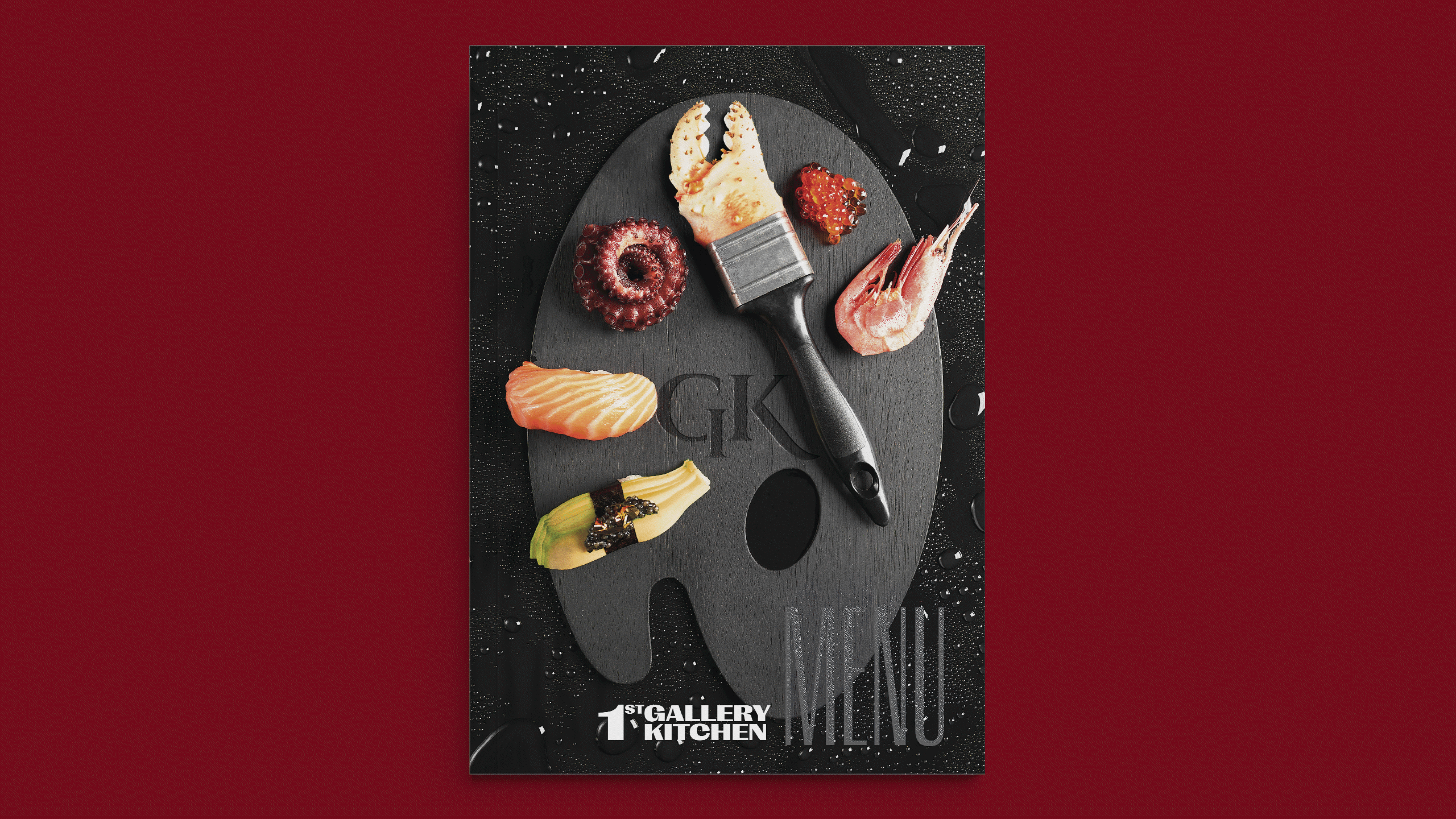 Дизайн меню "Gallery kitchen" / Menu design — Изображение №30 — Графика на Dprofile