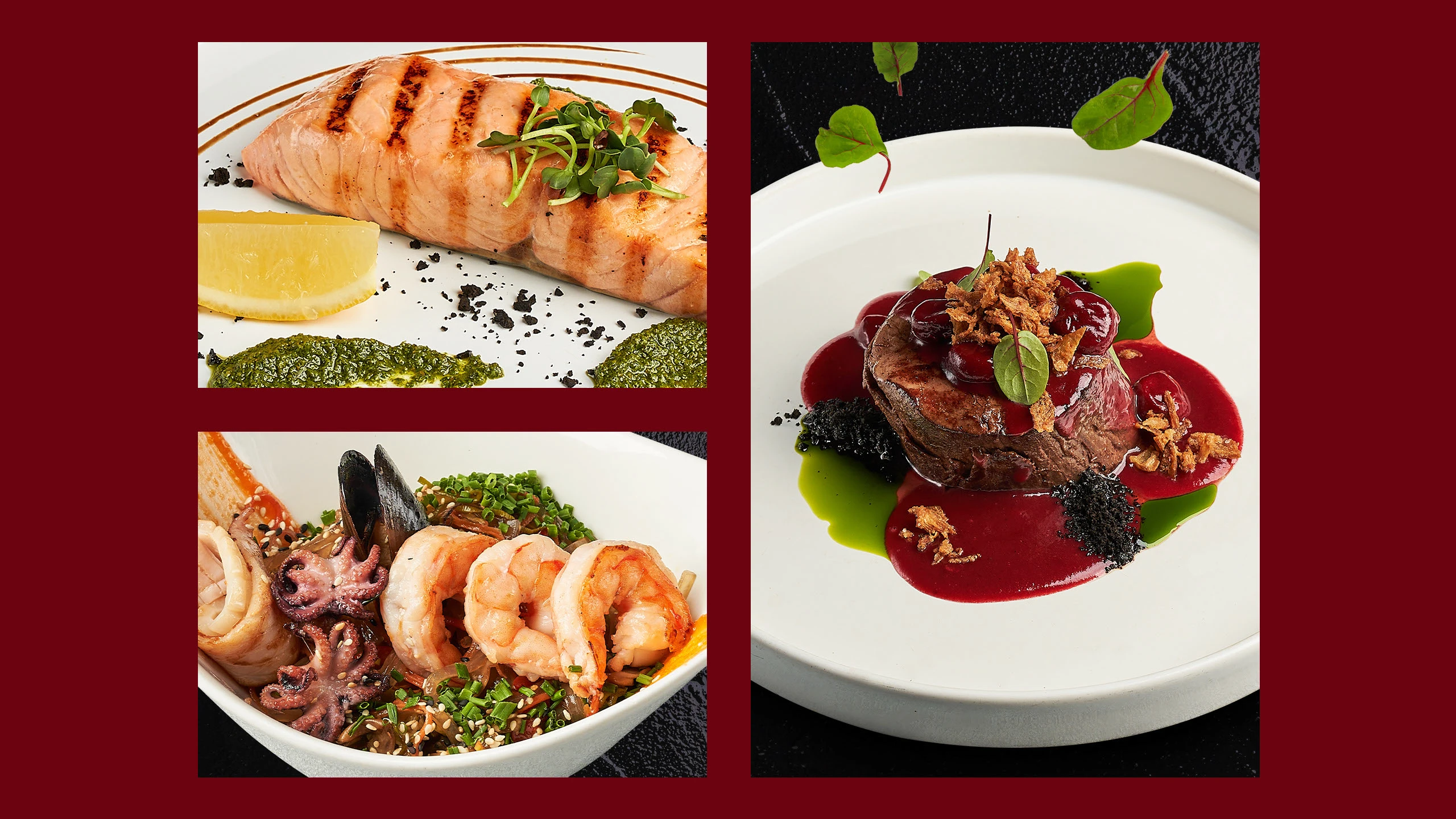 Дизайн меню "Gallery kitchen" / Menu design — Изображение №15 — Графика на Dprofile