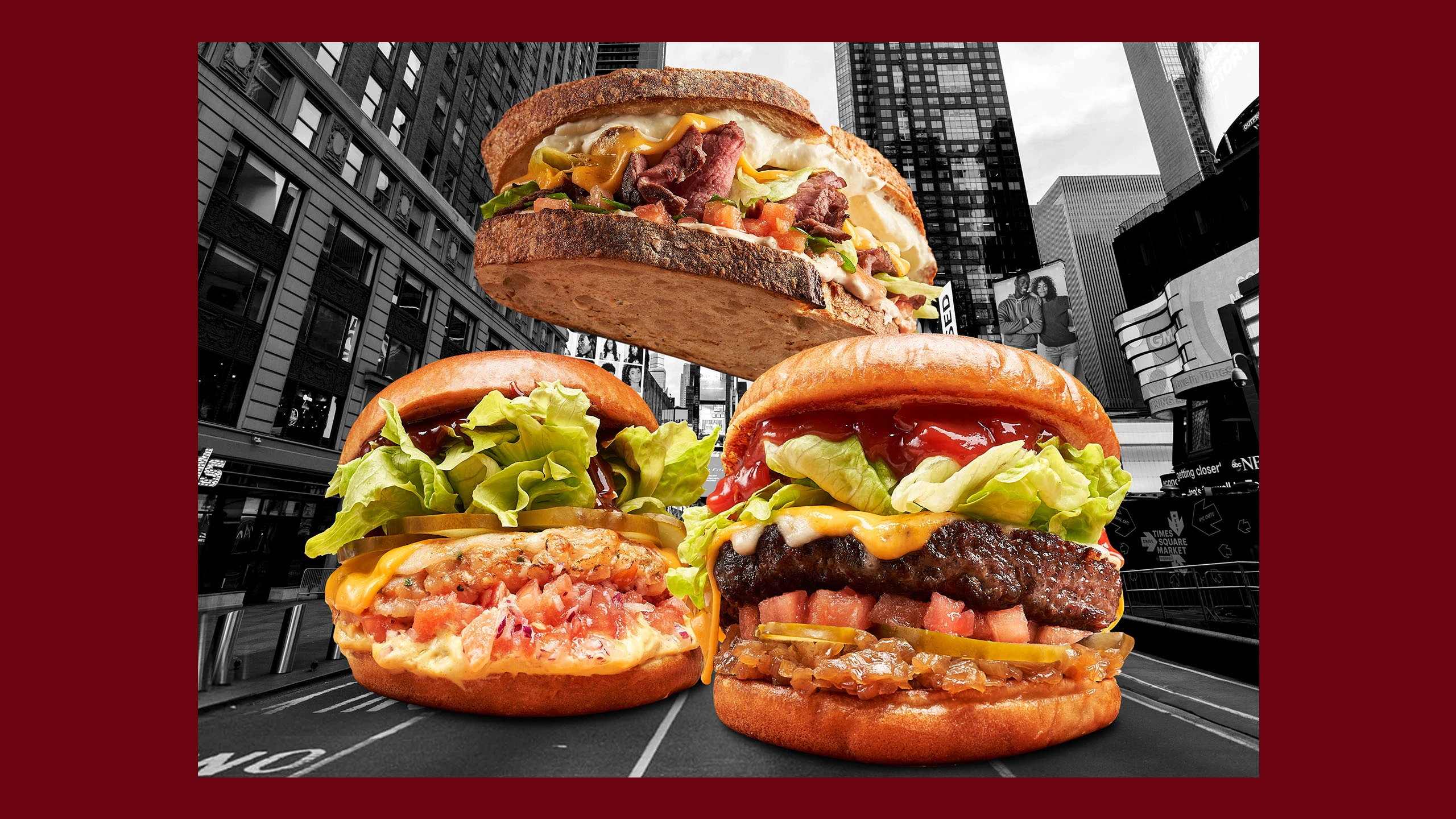 Дизайн меню "Gallery kitchen" / Menu design — Изображение №7 — Графика на Dprofile