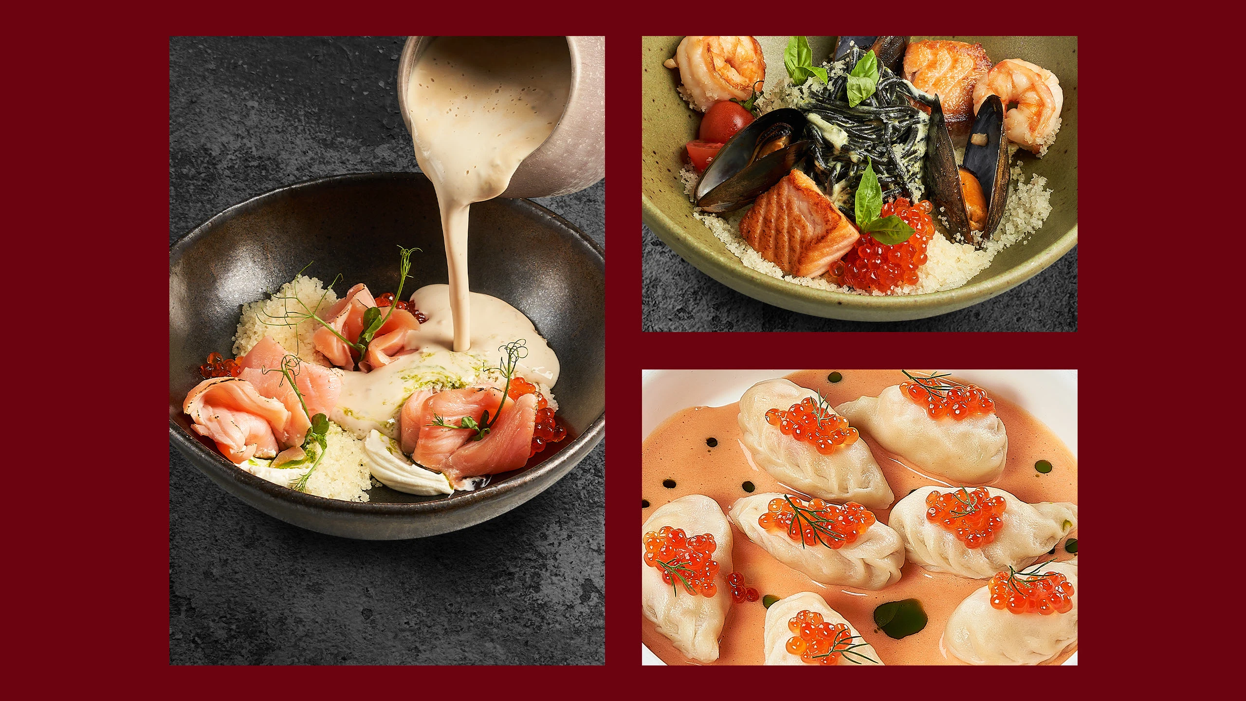 Дизайн меню "Gallery kitchen" / Menu design — Изображение №12 — Графика на Dprofile