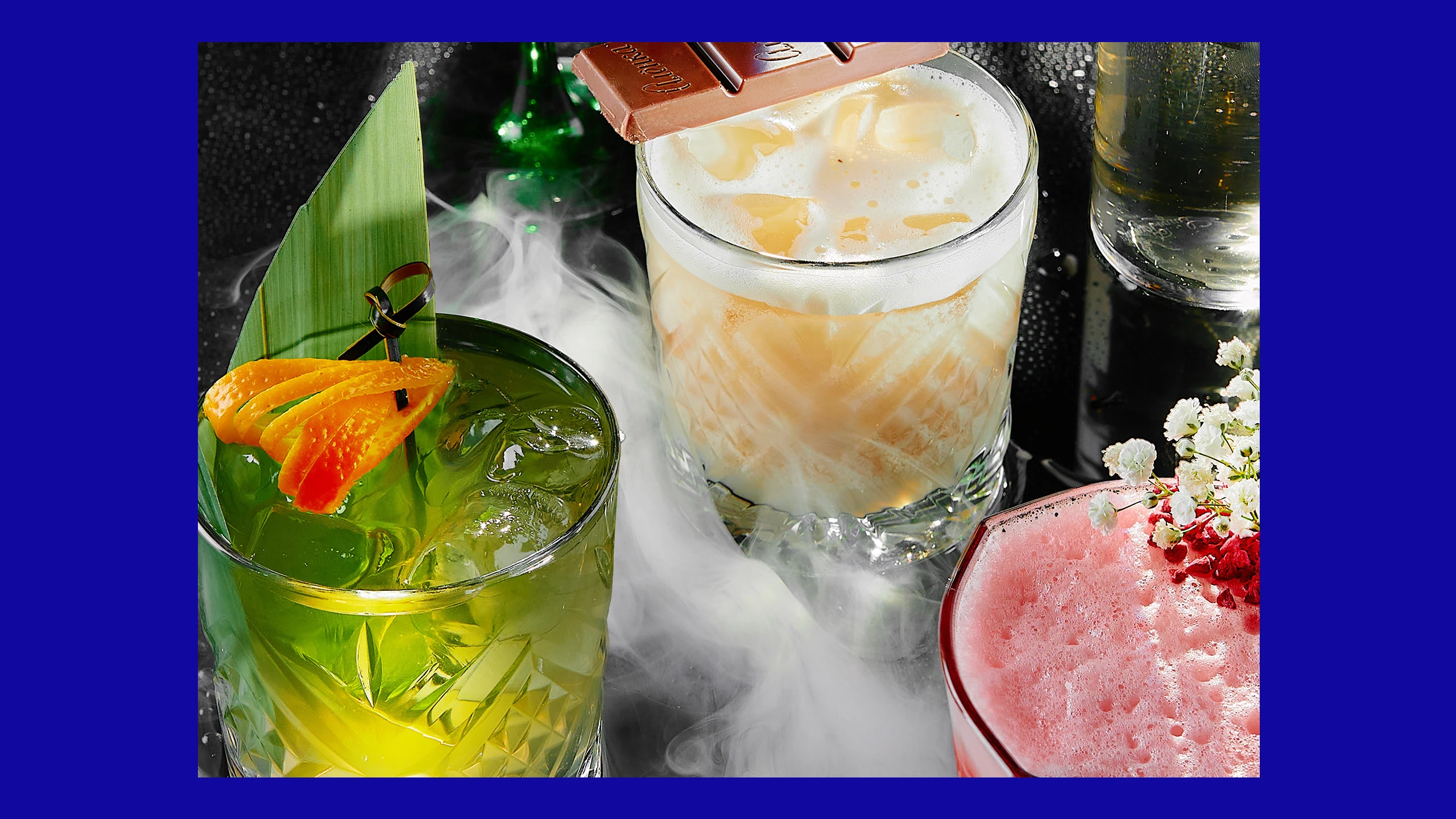 Дизайн карты бара "Gallery kitchen" / Bar menu design — Изображение №10 — Графика на Dprofile