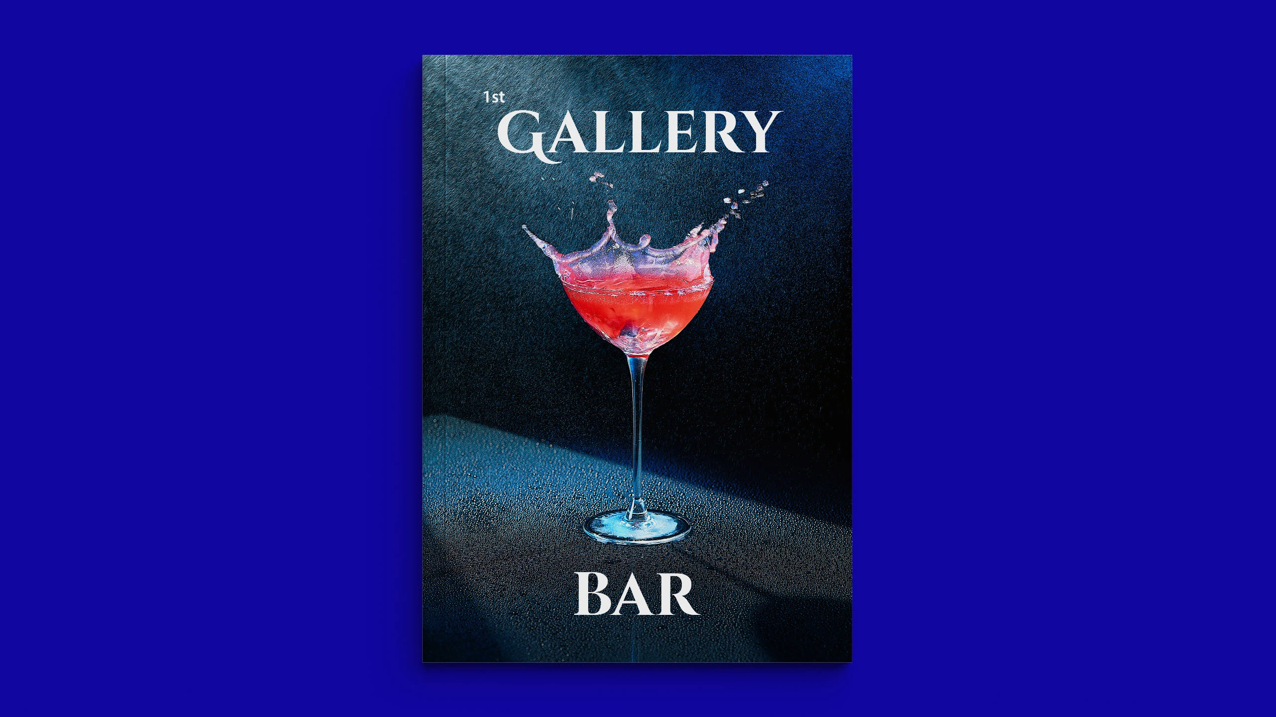 Дизайн карты бара "Gallery kitchen" / Bar menu design — Изображение №1 — Графика на Dprofile