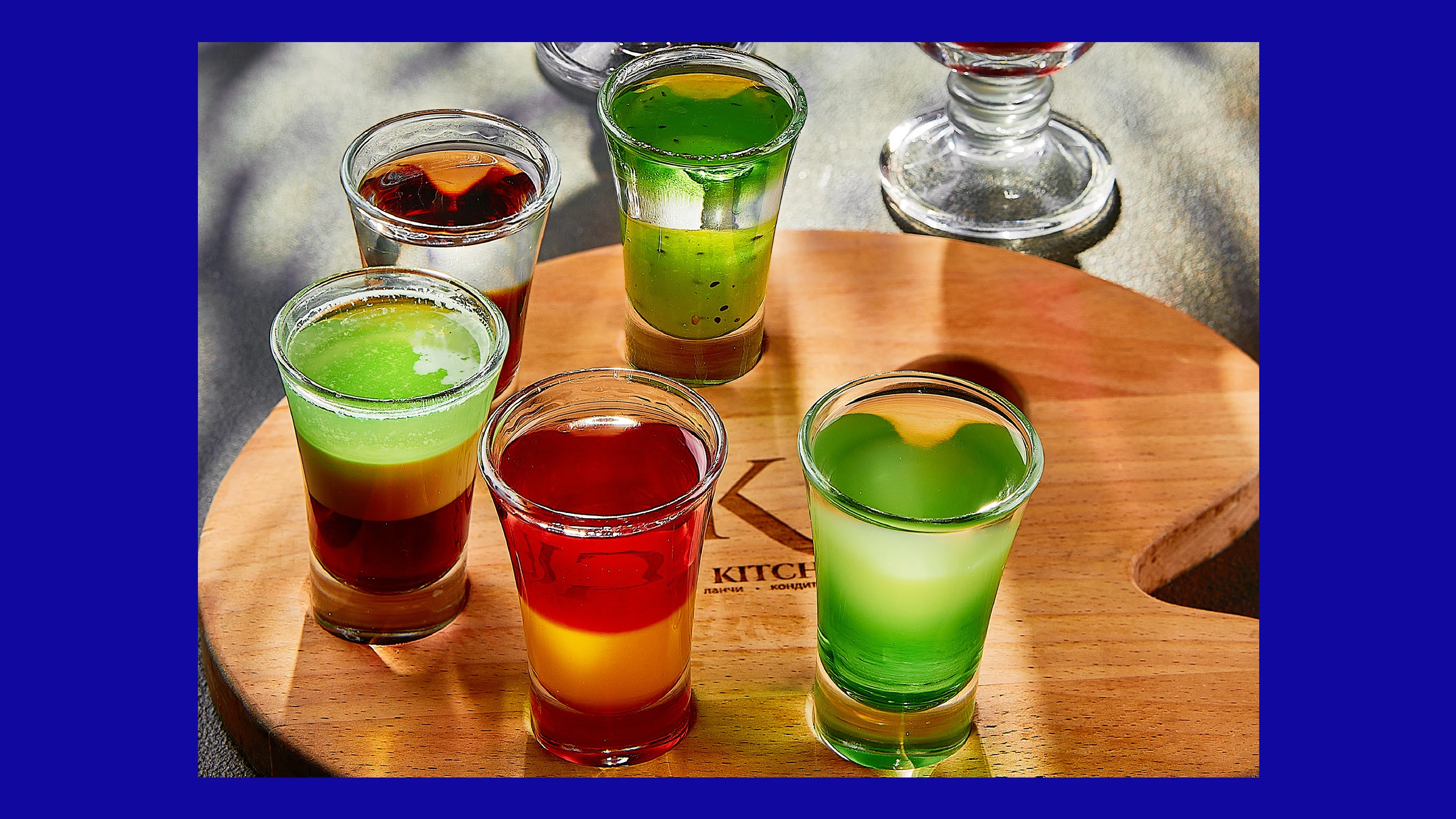 Дизайн карты бара "Gallery kitchen" / Bar menu design — Изображение №18 — Графика на Dprofile