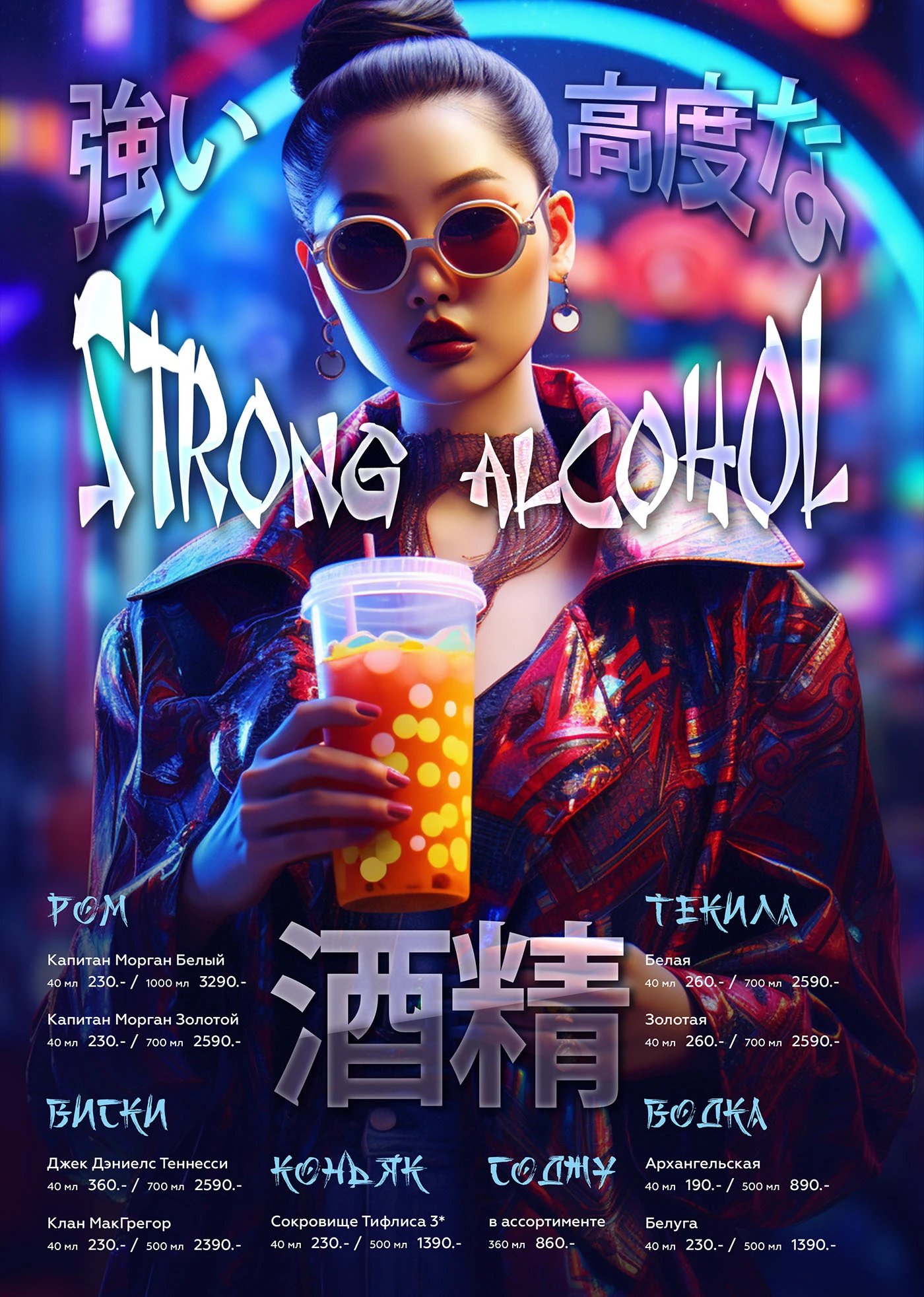 Дизайн карты бара для ОмНомНом в нейросети Midjourney — Изображение №26 — Иллюстрация, Графика на Dprofile