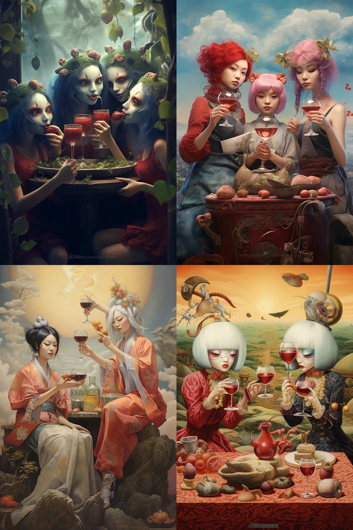 Дизайн карты бара для ОмНомНом в нейросети Midjourney — Изображение №29 — Иллюстрация, Графика на Dprofile