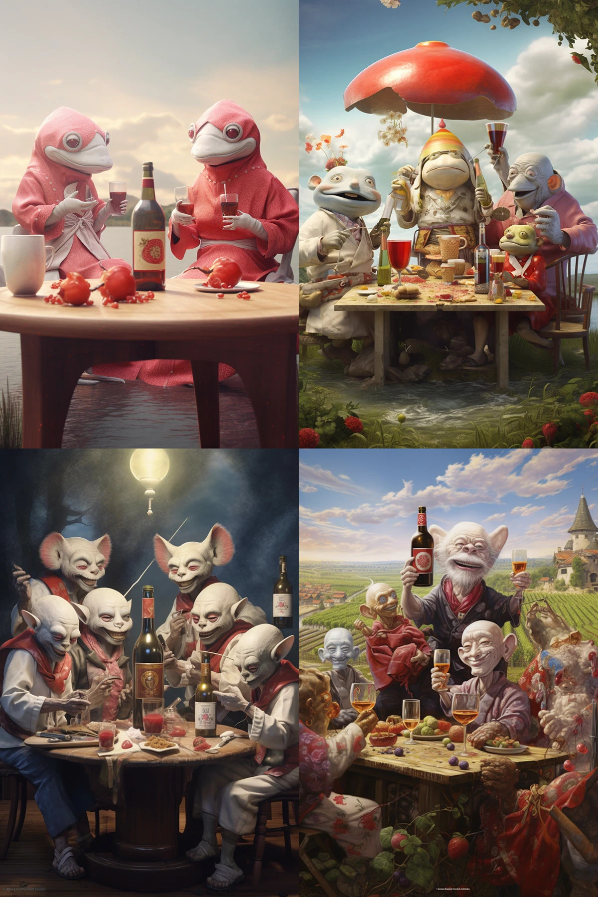 Дизайн карты бара для ОмНомНом в нейросети Midjourney — Изображение №19 — Иллюстрация, Графика на Dprofile