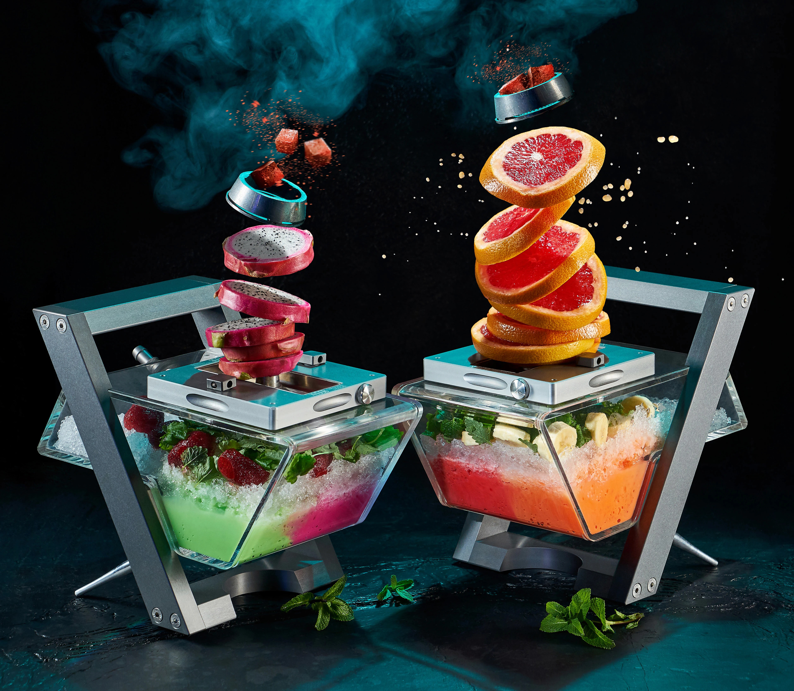 Меню паровых коктейлей / Hookah menu — Изображение №5 — Графика на Dprofile