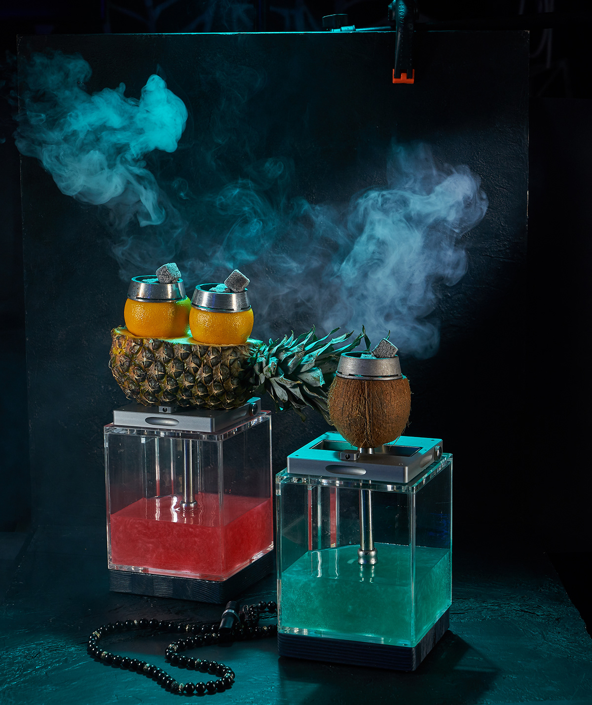 Меню паровых коктейлей / Hookah menu — Изображение №10 — Графика на Dprofile