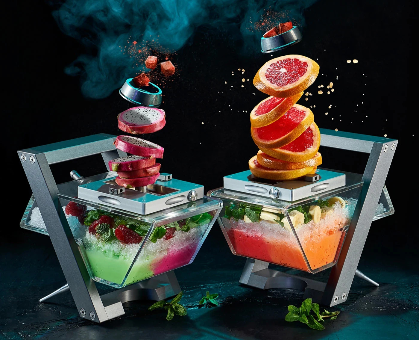 Меню паровых коктейлей / Hookah menu — Графика на Dprofile