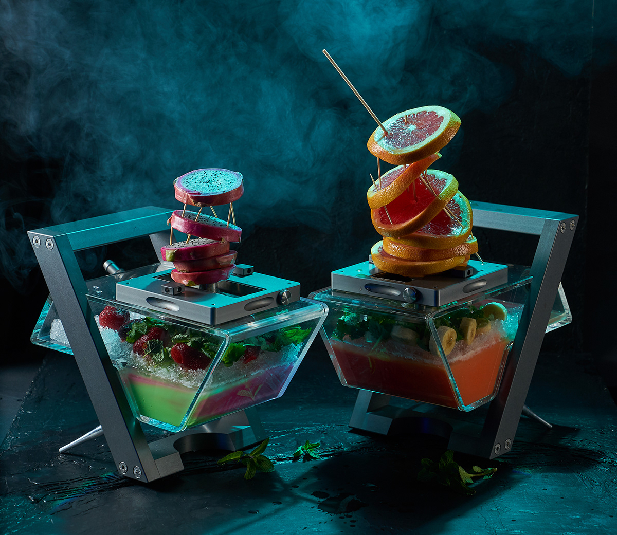 Меню паровых коктейлей / Hookah menu — Изображение №9 — Графика на Dprofile