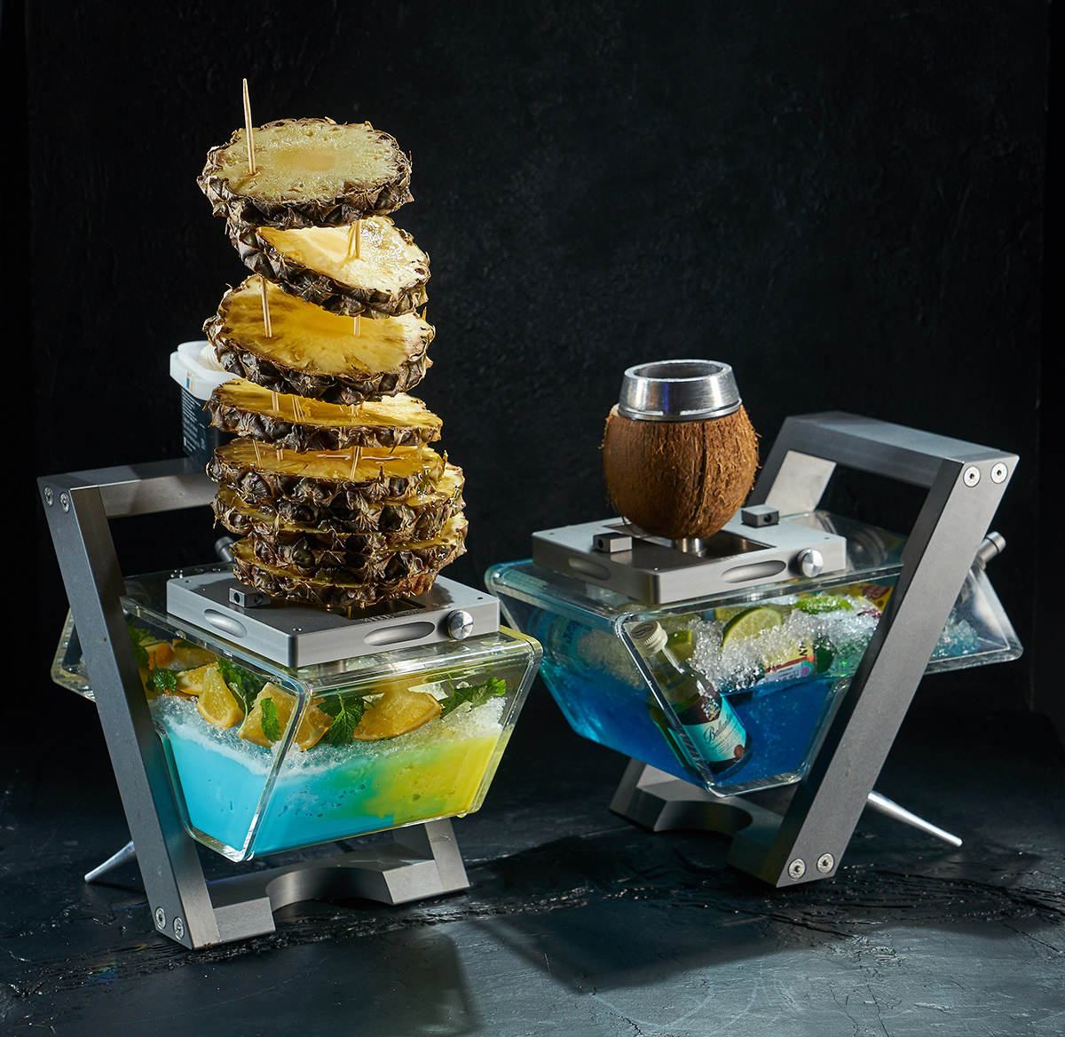 Меню паровых коктейлей / Hookah menu — Изображение №8 — Графика на Dprofile