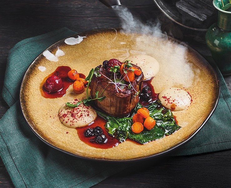 Меню для самого романтичного ресторана Казани — Графика на Dprofile