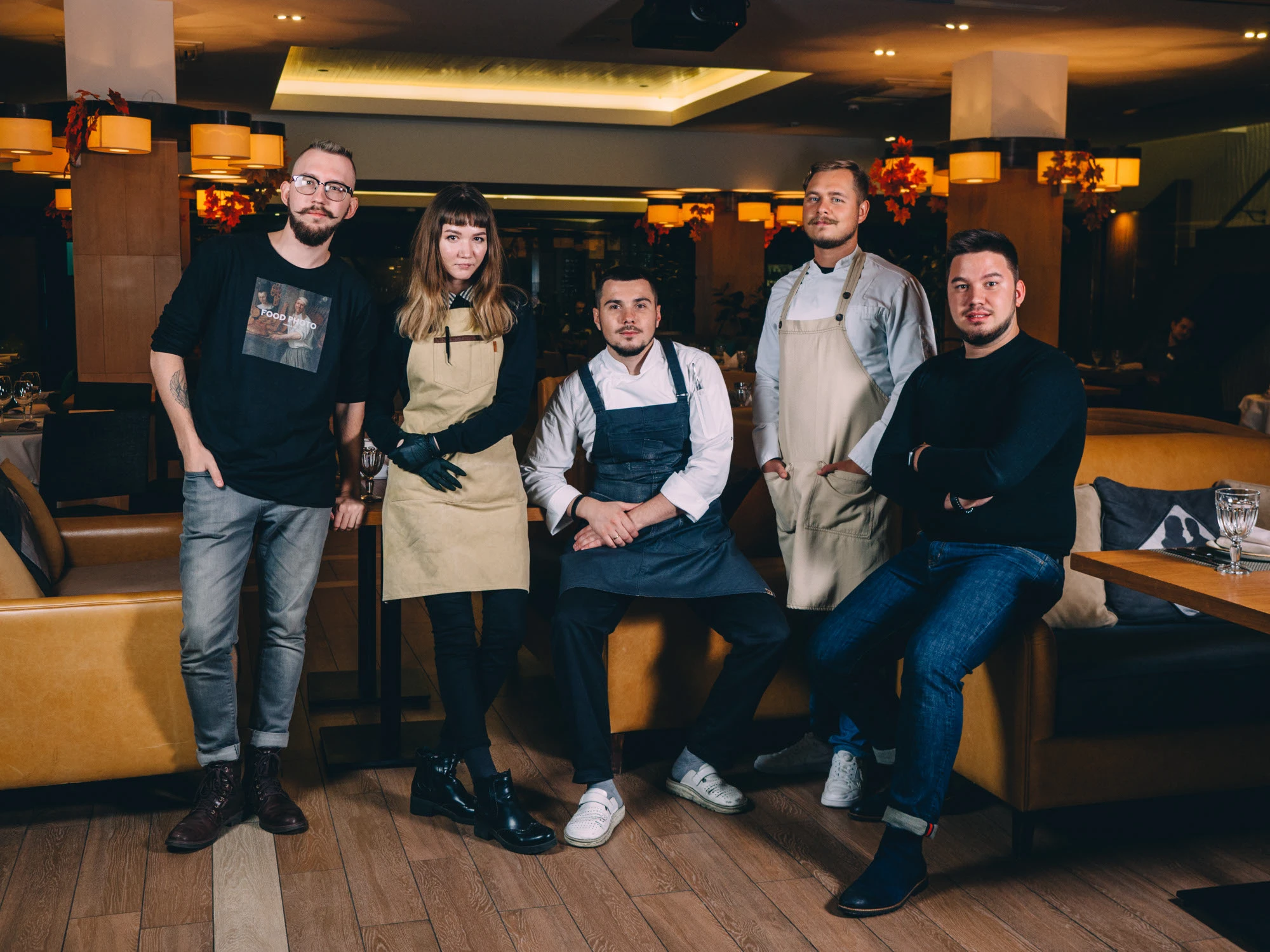 Меню для самого романтичного ресторана Казани — Изображение №36 — Графика на Dprofile