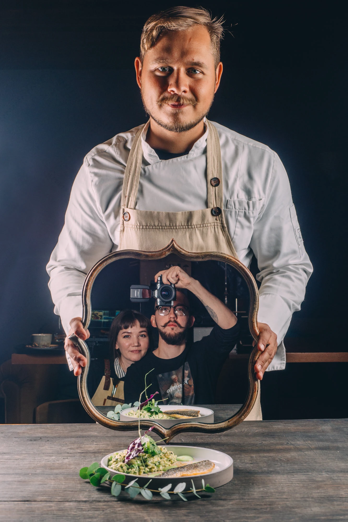 Меню для самого романтичного ресторана Казани — Изображение №37 — Графика на Dprofile