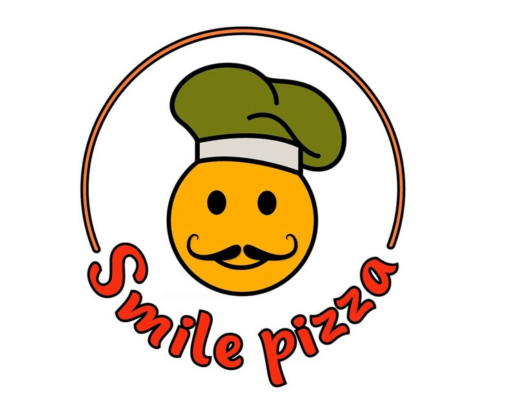 Smile pizza — Брендинг, Графика на Dprofile