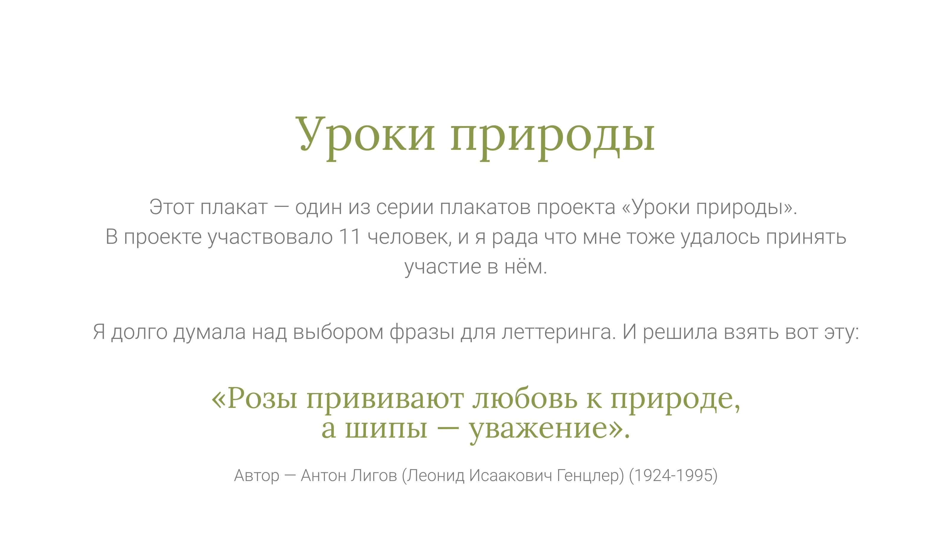 Леттеринг плакат — Изображение №1 — Иллюстрация, Графика на Dprofile