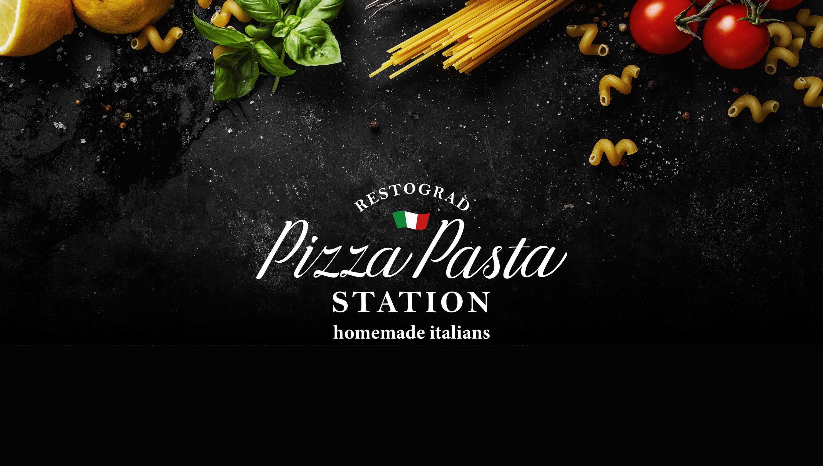 Pizza Pasta — Изображение №1 — Брендинг, Графика на Dprofile