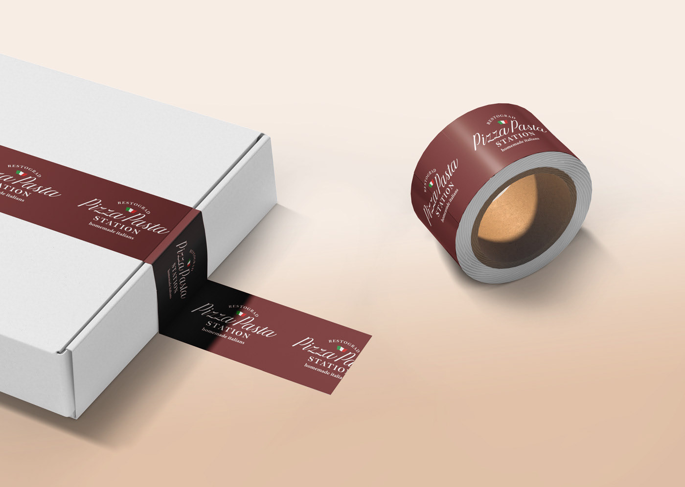 Pizza Pasta — Изображение №6 — Брендинг, Графика на Dprofile