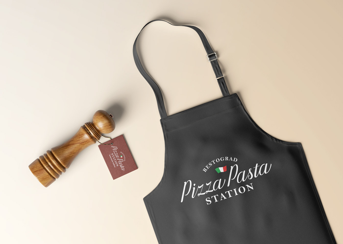 Pizza Pasta — Изображение №8 — Брендинг, Графика на Dprofile