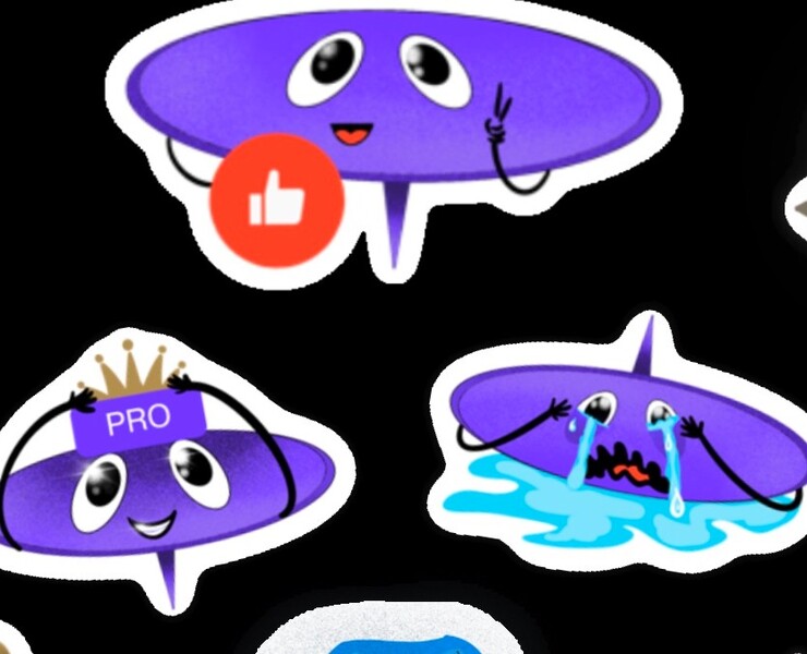 Стикерпак KNOPOCHKA — Иллюстрация на Dprofile