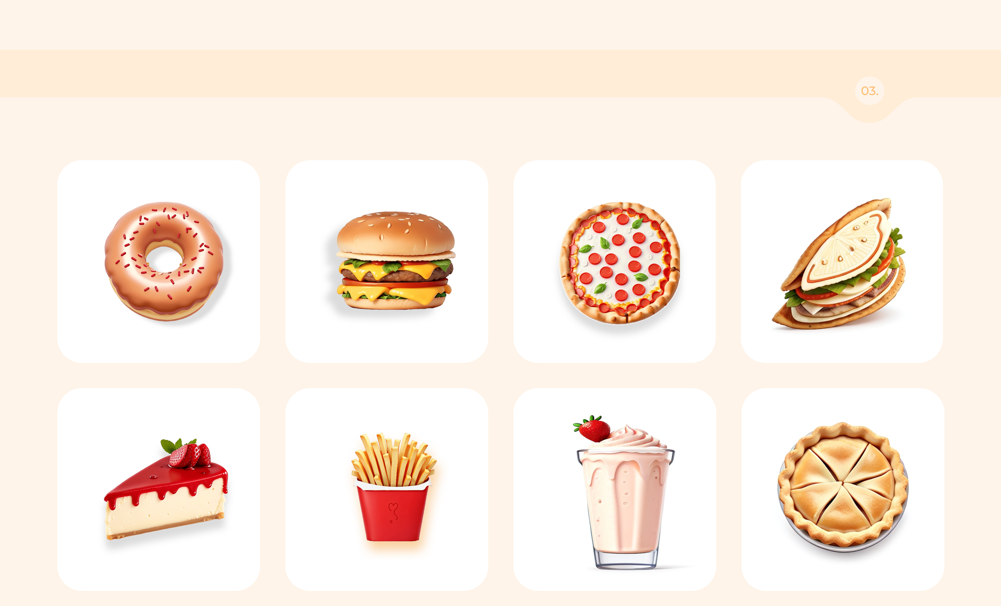 BronFood App — Изображение №5 — Интерфейсы, Анимация на Dprofile