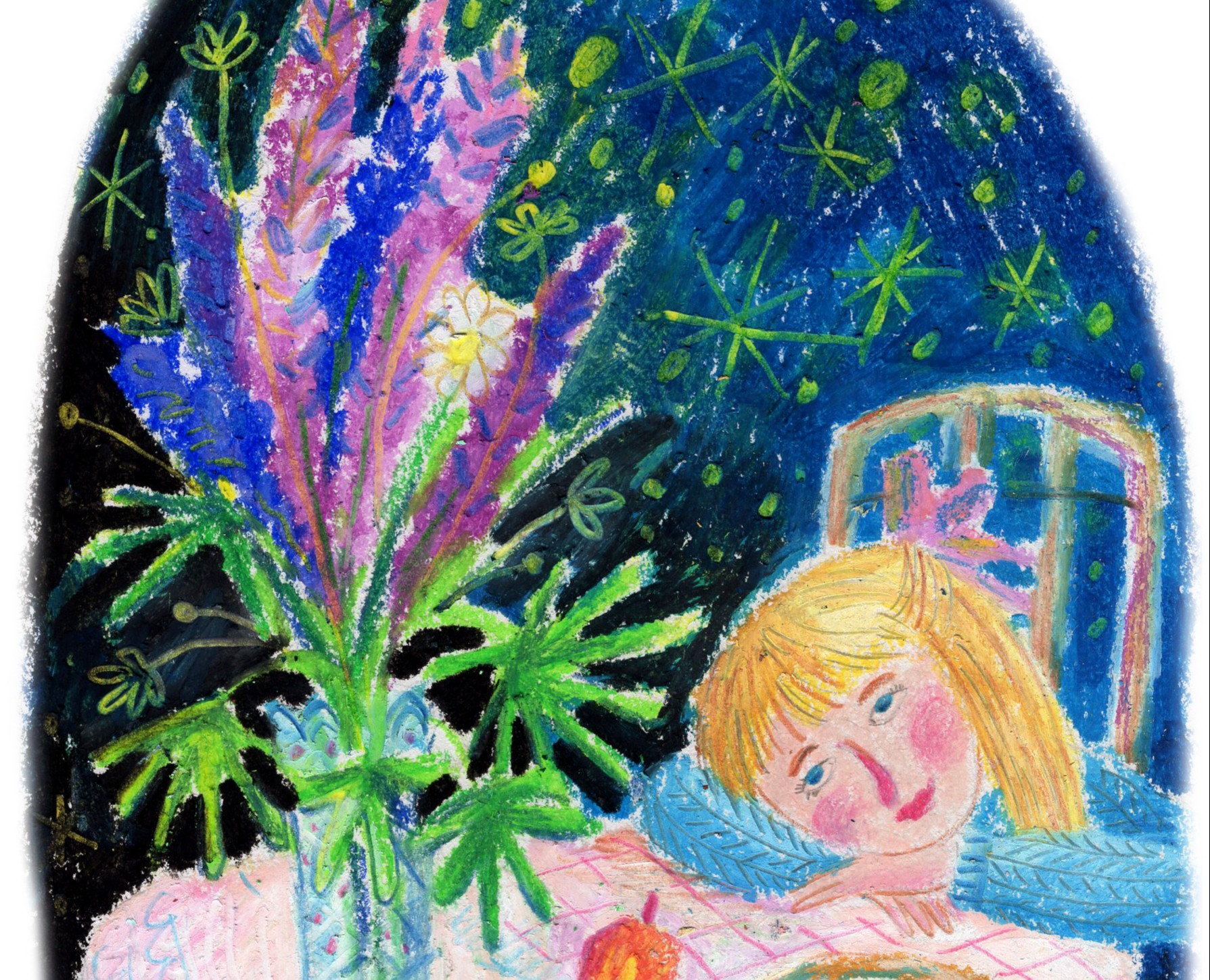 Летняя серия — Иллюстрация, Графика на Dprofile