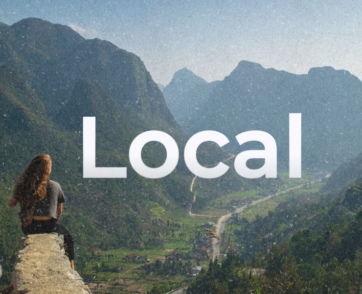 Local: Travel guide app — Интерфейсы, Иллюстрация, Маркетинг на Dprofile
