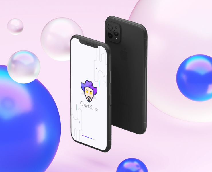 CryptoCup App — Интерфейсы, Иллюстрация, Маркетинг на Dprofile