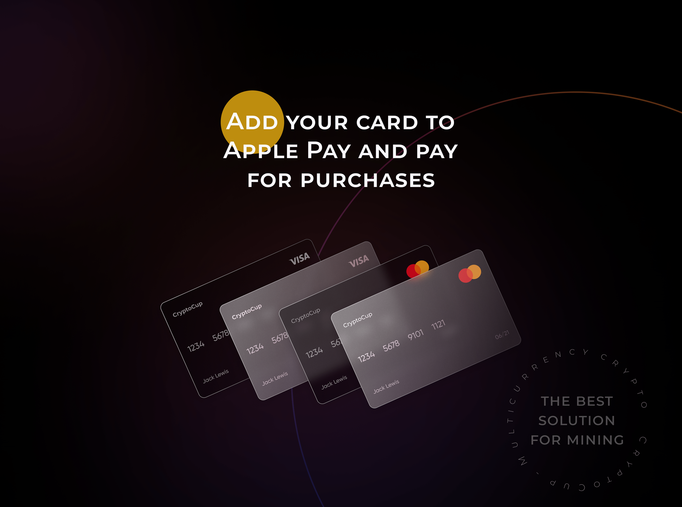 CryptoCup App — Изображение №6 — Интерфейсы, Иллюстрация, Маркетинг на Dprofile