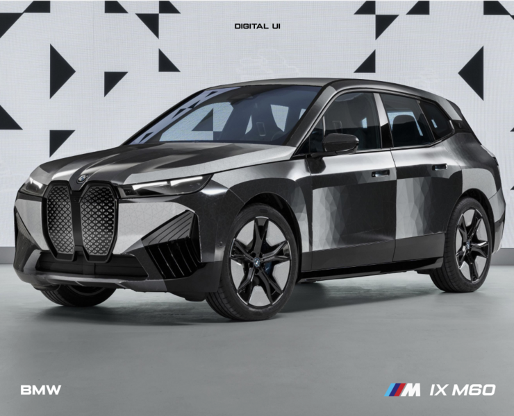 BMW iX M60: Website & UX/UI — Интерфейсы, Брендинг, Маркетинг на Dprofile
