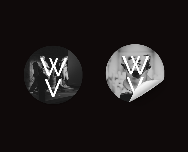 Well Versed / Museum Gallery branding — Интерфейсы, Брендинг, Маркетинг на Dprofile