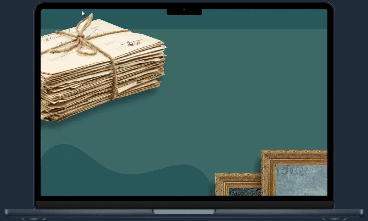 Ван Гог| Сайт о художнике — Изображение №13 — Графика, Интерфейсы на Dprofile