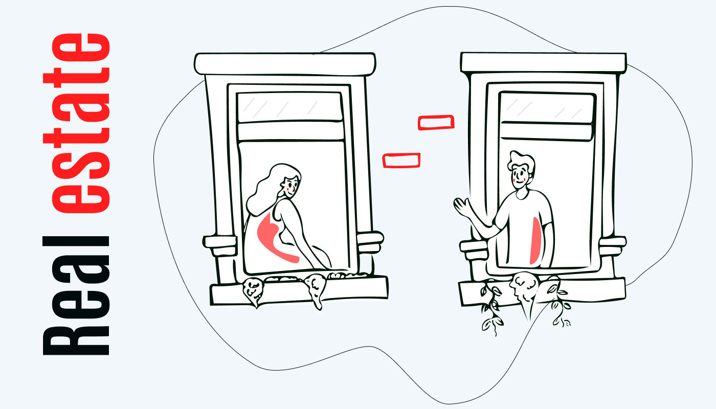 Дизайн сайта для недвижимости — Изображение №1 — Интерфейсы на Dprofile