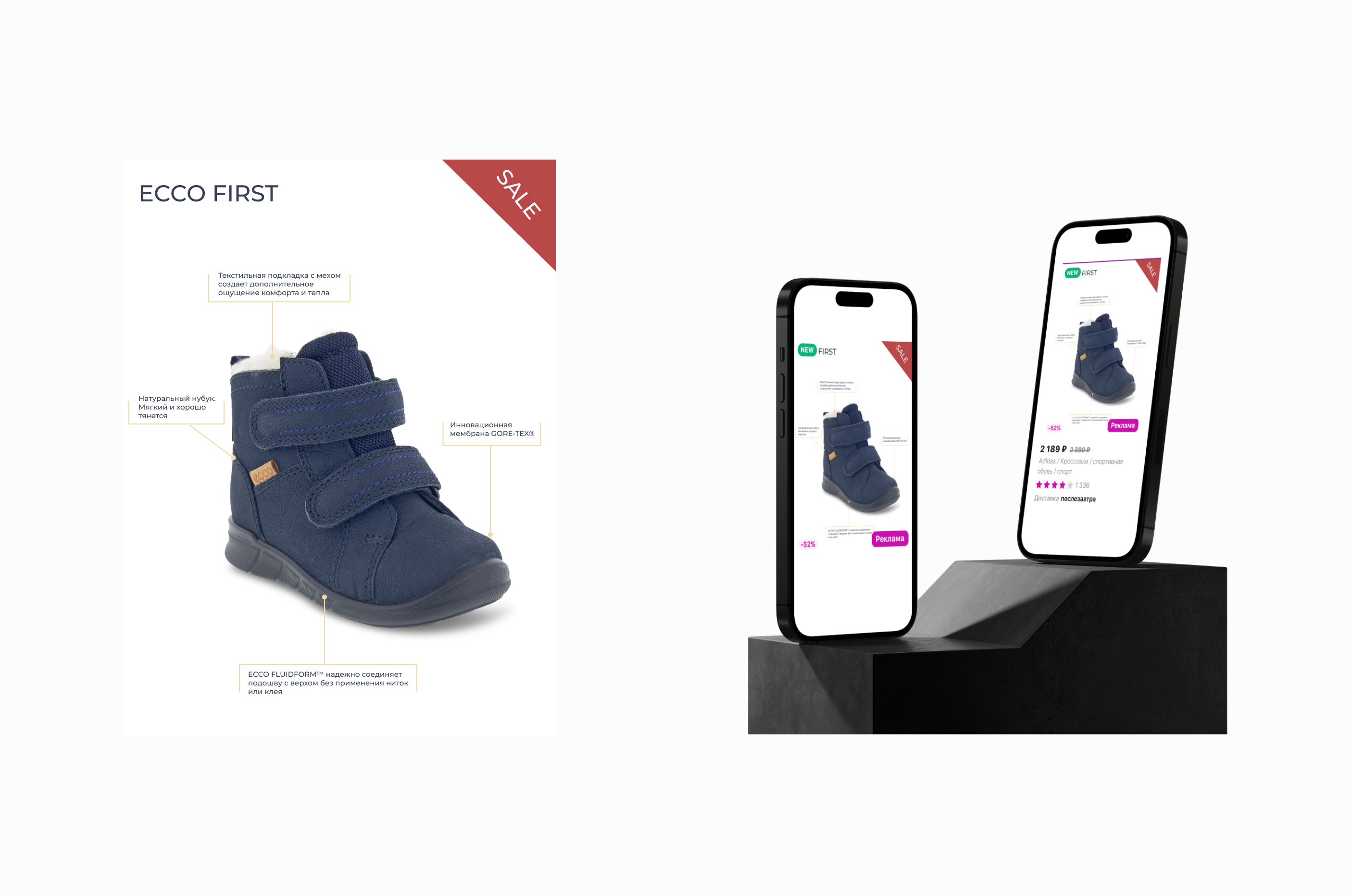 Инфографика карточек товара для маркетплейса — Изображение №2 — Графика на Dprofile