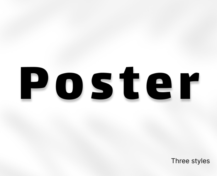 Постер — Графика на Dprofile